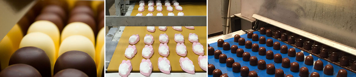 Bandas para Chocolatería